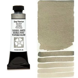 Extra Fine Watercolor Tube, 15ml - Gray Titanium Daniel Smith vdiue2-zt.myshopify.com