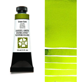 Extra Fine Watercolor Tube, 15ml - Green Gold Daniel Smith vdiue2-zt.myshopify.com