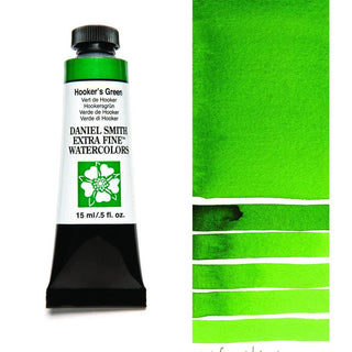 Extra Fine Watercolor Tube, 15ml - Hooker's Green Daniel Smith vdiue2-zt.myshopify.com