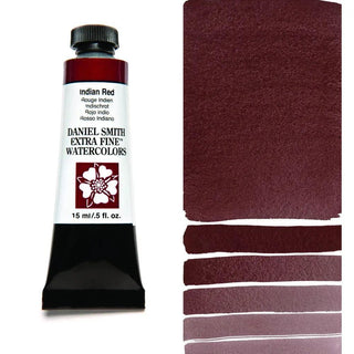 Extra Fine Watercolor Tube, 15ml - Indian Red Daniel Smith vdiue2-zt.myshopify.com