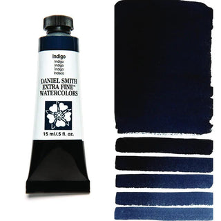 Extra Fine Watercolor Tube, 15ml - Indigo Daniel Smith vdiue2-zt.myshopify.com