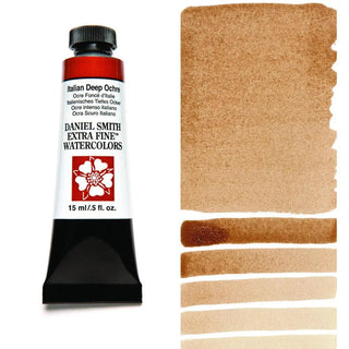 Extra Fine Watercolor Tube, 15ml - Italian Deep Ochre Daniel Smith vdiue2-zt.myshopify.com