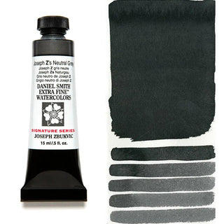 Extra Fine Watercolor Tube, 15ml - Joseph Z's Neutral Grey Daniel Smith vdiue2-zt.myshopify.com