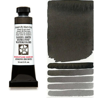 Extra Fine Watercolor Tube, 15ml - Joseph Z's Warm Grey Daniel Smith vdiue2-zt.myshopify.com