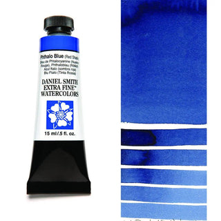 Extra Fine Watercolor Tube, 15ml - Phthalo Blue (Red Shade) Daniel Smith vdiue2-zt.myshopify.com
