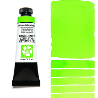 Extra Fine Watercolor Tube, 15ml - Phthalo Yellow Green Daniel Smith vdiue2-zt.myshopify.com