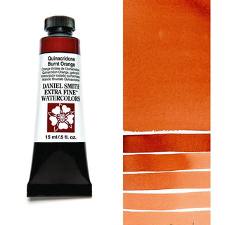 Extra Fine Watercolor Tube, 15ml - Quinacridone Burnt Orange Daniel Smith vdiue2-zt.myshopify.com