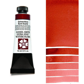 Extra Fine Watercolor Tube, 15ml - Quinacridone Burnt Scarlet Daniel Smith vdiue2-zt.myshopify.com