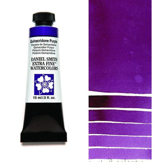 Extra Fine Watercolor Tube, 15ml - Quinacridone Purple Daniel Smith vdiue2-zt.myshopify.com