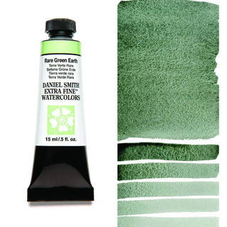 Extra Fine Watercolor Tube, 15ml - Rare Green Earth Daniel Smith vdiue2-zt.myshopify.com