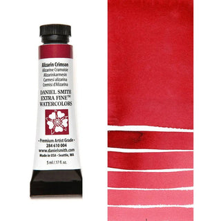 Extra Fine Watercolor Tube, 5ml - Alizarin Crimson Daniel Smith vdiue2-zt.myshopify.com