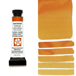 Extra Fine Watercolor Tube, 5ml - Aussie Red Gold Daniel Smith vdiue2-zt.myshopify.com