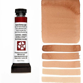 Extra Fine Watercolor Tube, 5ml - Burnt Sienna Light Daniel Smith vdiue2-zt.myshopify.com