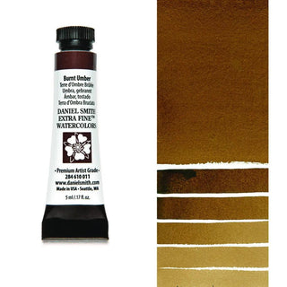 Extra Fine Watercolor Tube, 5ml - Burnt Umber Daniel Smith vdiue2-zt.myshopify.com