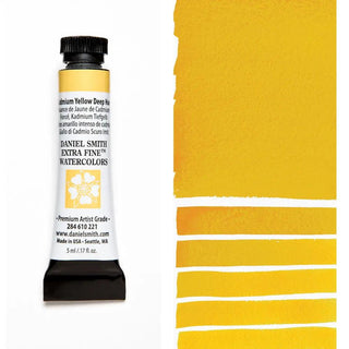 Extra Fine Watercolor Tube, 5ml - Cadmium Yellow Deep Hue Daniel Smith vdiue2-zt.myshopify.com
