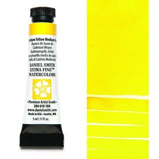Extra Fine Watercolor Tube, 5ml - Cadmium Yellow Medium Hue Daniel Smith vdiue2-zt.myshopify.com