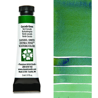 Extra Fine Watercolor Tube, 5ml - Cascade Green Daniel Smith vdiue2-zt.myshopify.com