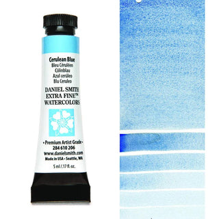Extra Fine Watercolor Tube, 5ml - Cerulean Blue Daniel Smith vdiue2-zt.myshopify.com