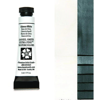 Extra Fine Watercolor Tube, 5ml - Chinese White Daniel Smith vdiue2-zt.myshopify.com