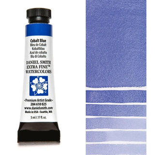 Extra Fine Watercolor Tube, 5ml - Cobalt Blue Daniel Smith vdiue2-zt.myshopify.com