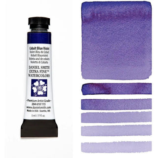 Extra Fine Watercolor Tube, 5ml - Cobalt Blue Violet Daniel Smith vdiue2-zt.myshopify.com