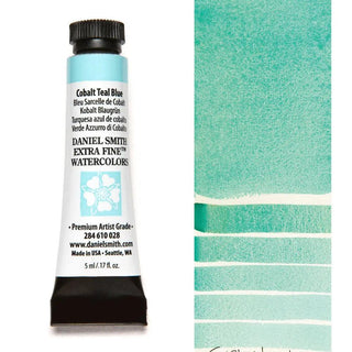 Extra Fine Watercolor Tube, 5ml - Cobalt Teal Blue Daniel Smith vdiue2-zt.myshopify.com