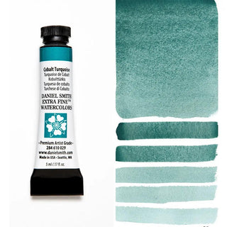 Extra Fine Watercolor Tube, 5ml - Cobalt Turquoise Daniel Smith vdiue2-zt.myshopify.com