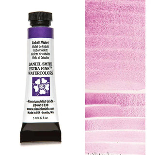 Extra Fine Watercolor Tube, 5ml - Cobalt Violet Daniel Smith vdiue2-zt.myshopify.com