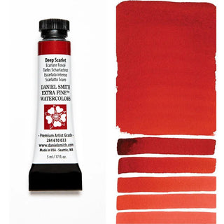 Extra Fine Watercolor Tube, 5ml - Deep Scarlet Daniel Smith vdiue2-zt.myshopify.com