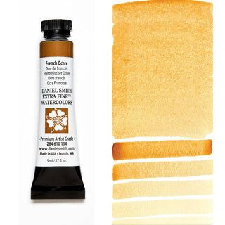 Extra Fine Watercolor Tube, 5ml - French Ochre Daniel Smith vdiue2-zt.myshopify.com