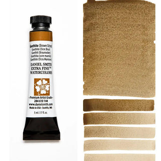 Extra Fine Watercolor Tube, 5ml - Goethite (Brown Ochre) Daniel Smith vdiue2-zt.myshopify.com