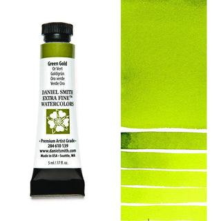 Extra Fine Watercolor Tube, 5ml - Green Gold Daniel Smith vdiue2-zt.myshopify.com