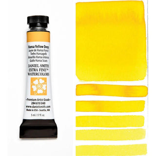 Extra Fine Watercolor Tube, 5ml - Hansa Yellow Deep Daniel Smith vdiue2-zt.myshopify.com