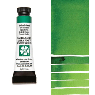 Extra Fine Watercolor Tube, 5ml - Hooker's Green Daniel Smith vdiue2-zt.myshopify.com