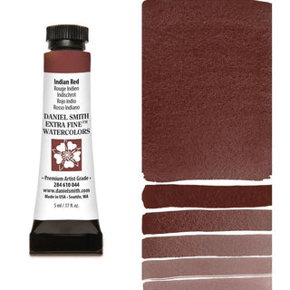 Extra Fine Watercolor Tube, 5ml - Indian Red Daniel Smith vdiue2-zt.myshopify.com