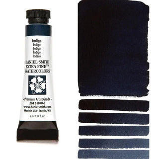 Extra Fine Watercolor Tube, 5ml - Indigo Daniel Smith vdiue2-zt.myshopify.com