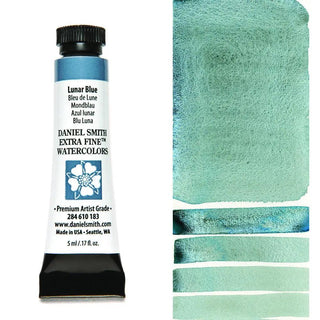 Extra Fine Watercolor Tube, 5ml - Lunar Blue Daniel Smith vdiue2-zt.myshopify.com
