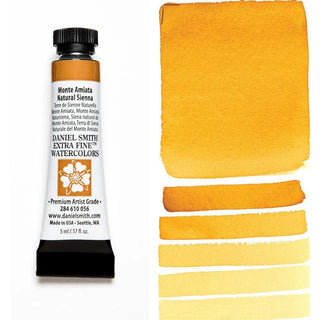 Extra Fine Watercolor Tube, 5ml - Monte Amiata Natural Sienna Daniel Smith vdiue2-zt.myshopify.com