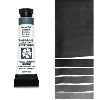 Extra Fine Watercolor Tube, 5ml - Neutral Tint Daniel Smith vdiue2-zt.myshopify.com