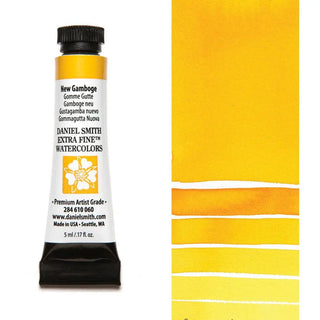 Extra Fine Watercolor Tube, 5ml - New Gamboge Daniel Smith vdiue2-zt.myshopify.com