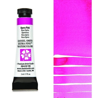 Extra Fine Watercolor Tube, 5ml - Opera Pink Daniel Smith vdiue2-zt.myshopify.com