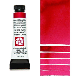Extra Fine Watercolor Tube, 5ml - Permanent Alizarin Crimson Daniel Smith vdiue2-zt.myshopify.com