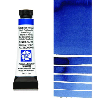 Extra Fine Watercolor Tube, 5ml - Phthalo Blue (Red Shade) Daniel Smith vdiue2-zt.myshopify.com