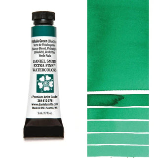 Extra Fine Watercolor Tube, 5ml - Phthalo Green (Blue Shade) Daniel Smith vdiue2-zt.myshopify.com