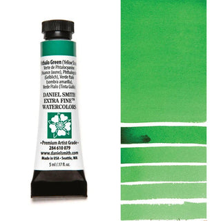 Extra Fine Watercolor Tube, 5ml - Phthalo Green (Yellow Shade) Daniel Smith vdiue2-zt.myshopify.com