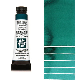 Extra Fine Watercolor Tube, 5ml - Phthalo Turquoise Daniel Smith vdiue2-zt.myshopify.com