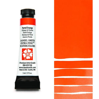 Extra Fine Watercolor Tube, 5ml - Pyrrol Orange Daniel Smith vdiue2-zt.myshopify.com