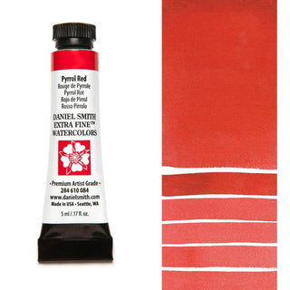 Extra Fine Watercolor Tube, 5ml - Pyrrol Red Daniel Smith vdiue2-zt.myshopify.com