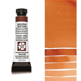 Extra Fine Watercolor Tube, 5ml - Quinacridone Burnt Orange Daniel Smith vdiue2-zt.myshopify.com