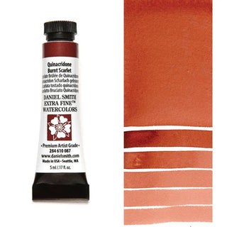 Extra Fine Watercolor Tube, 5ml - Quinacridone Burnt Scarlet Daniel Smith vdiue2-zt.myshopify.com